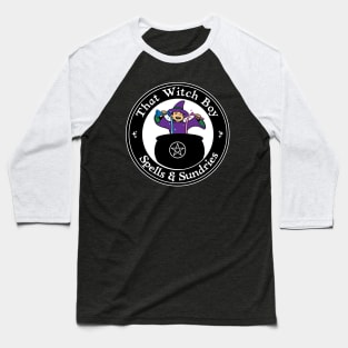 That Witch Boy Logo Baseball T-Shirt